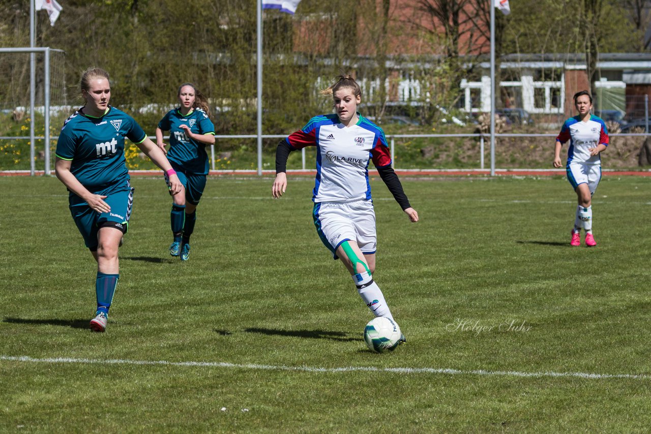 Bild 401 - wBJ VfL Oldesloe - SV Henstedt Ulzburg : Ergebnis: 3:3